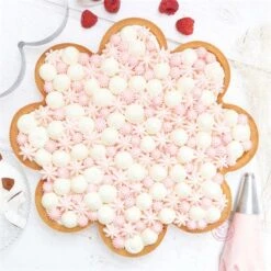 Cercle à Tarte Perforé Marguerite -Silikomart Cuisine Boutique 573053 2 1 Cercle a tarte perfore Marguerite Scrapcooking