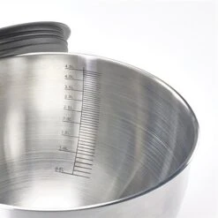 Set De 2 Bols Pâtissiers Inox Avec Couvercle Et Base En Silicone 20 Et 24 Cm -Silikomart Cuisine Boutique 573132 2 3 Set de 2 bols patissiers inox avec couvercle et base en silicone 20 et 24 cm Mathon