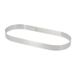 De Buyer Cercle Perforé Oblong 30 X 11 Cm 6 De Buyer Cercle Perforé Oblong 30 X 11 Cm -Silikomart Cuisine Boutique 573137 1 4 Cercle perfore oblong 30 x 11 cm De Buyer