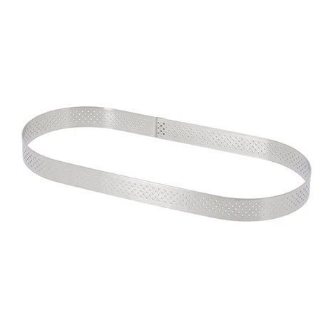 De Buyer Cercle Perforé Oblong 30 X 11 Cm 4 De Buyer Cercle Perforé Oblong 30 X 11 Cm – Image 2