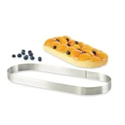 De Buyer Cercle Perforé Oblong 30 X 11 Cm 7 De Buyer Cercle Perforé Oblong 30 X 11 Cm -Silikomart Cuisine Boutique 573137 2 4 Cercle perfore oblong 30 x 11 cm De Buyer