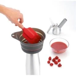 Entonnoir Filtrant -Silikomart Cuisine Boutique 57365 4 3 Entonnoir filtrant Mastrad