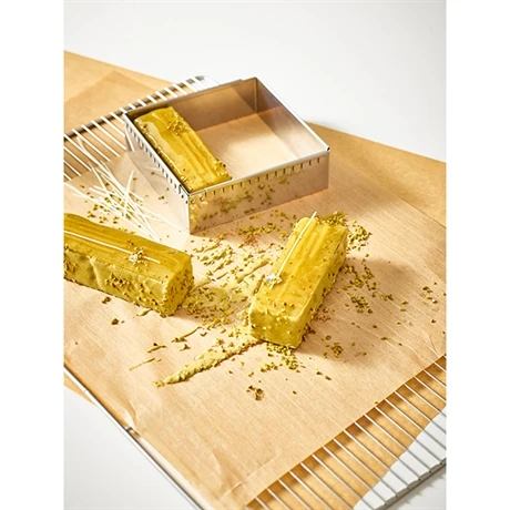 De Buyer Cadre Entremets Carré Adaptable Inox 16 Cm 5 De Buyer Cadre Entremets Carré Adaptable Inox 16 Cm – Image 3