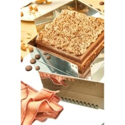 De Buyer Cadre Entremets Carré Adaptable Inox 20 Cm 6 De Buyer Cadre Entremets Carré Adaptable Inox 20 Cm -Silikomart Cuisine Boutique 57407 1 3 Cadre entremets carre adaptable inox 20 cm De Buyer