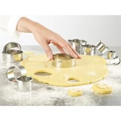 Boîte De 14 Découpoirs Ronds Lisses En Inox 2 à 11 Cm
