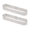De Buyer Lot De Deux Cercles Perforé Oblong Individuel -Silikomart Cuisine Boutique 579019 0 2 Lot de deux cercles perfore Oblong individuel De Buyer