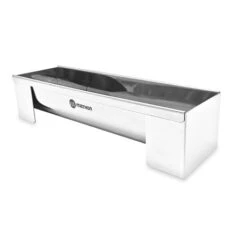 Lot Gouttière à Bûche Inox Et Flexi'moule à Insert -Silikomart Cuisine Boutique 579025 2 2 Lot gouttiere a buche inox et Flexi moule a insert Mathon