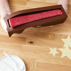 Lot Gouttière à Bûche Inox Et Flexi'moule à Insert -Silikomart Cuisine Boutique 579025 4 2 Lot gouttiere a buche inox et Flexi moule a insert Mathon