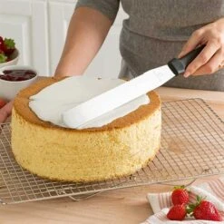 Set Couteau à Génoise Spatule à Glaçage Et Cercle à Trancher Extensible Inox -Silikomart Cuisine Boutique 579034 2 1 Set couteau a genoise spatule a glacage et cercle a trancher extensible inox Mathon