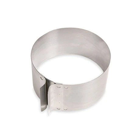 Lot Cercle Et Rectangle à Gâteau Extensibles 5 Lot Cercle Et Rectangle à Gâteau Extensibles – Image 3