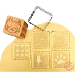 Kit Décoration De Biscuits Chat -Silikomart Cuisine Boutique 580013 1 1 Kit decoration de biscuits Chat Scrapcooking