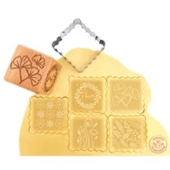 Kit Décoration De Biscuits Fleur -Silikomart Cuisine Boutique 580014 1 1 Kit decoration de biscuits Fleur Scrapcooking