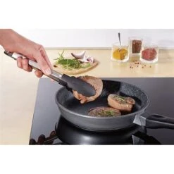 Pince De Cuisine Verrouillable Anti-adhésive Nylon 30,5 Cm -Silikomart Cuisine Boutique 601140 1 2 Pince de cuisine verrouillable anti adhesive nylon 30 5 cm