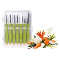 Set à Sculpter Pour Fruits Et Légumes Presto Carving