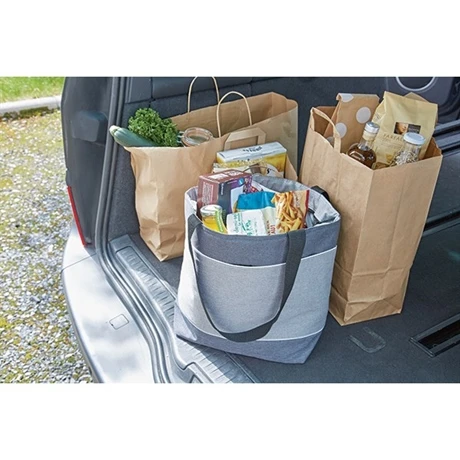 Sac Glacière Souple Isotherme Gris 4 Sac Glacière Souple Isotherme Gris – Image 2