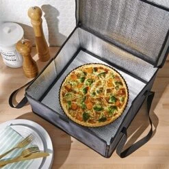 Sac De Transport Isotherme Pour Pâtisseries Et Plats 22 L -Silikomart Cuisine Boutique 604129 3 10 Sac de transport isotherme pour patisseries et plats 22 L Mathon