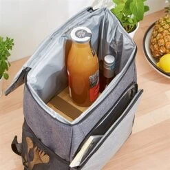 Sac à Dos Glacière Isotherme 20 L Gris -Silikomart Cuisine Boutique 604135 4 6 Sac a dos glaciere isotherme 20 L gris Mathon