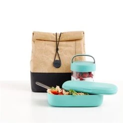 Lekue Lunch Bag To Go Kraft -Silikomart Cuisine Boutique 604138 4 2 Lunch Bag To Go Kraft Lekue