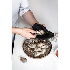 De Buyer Moufle à Huître XL Droitier Silicone -Silikomart Cuisine Boutique 60538 2 3 Moufle a huitre XL droitier silicone De Buyer