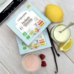 Ferments Aromatisés Vanille Fraise Citron -Silikomart Cuisine Boutique 606015 3 1 Ferments aromatises Vanille Fraise Citron Lagrange