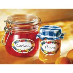 Kit Faire Son Coulis : Mousseline à Gelée, Entonnoir Et 100 étiquettes -Silikomart Cuisine Boutique 609132 3 1 Kit faire son coulis mousseline a gelee entonnoir et 100 etiquettes