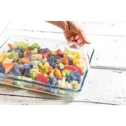 Silikomart Couvercle Silicone Rectangulaire Capflex 27 Cm -Silikomart Cuisine Boutique 610036 1 1 Couvercle silicone rectangulaire Capflex 27 cm Silikomart