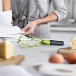 Joseph Joseph Fouet 2 En 1 En Silicone 28 Cm -Silikomart Cuisine Boutique 613029 3 1 Fouet 2 en 1 en silicone 28 cm Joseph Joseph