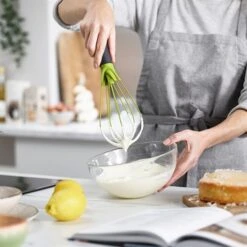 Joseph Joseph Fouet 2 En 1 En Silicone 28 Cm -Silikomart Cuisine Boutique 613029 4 1 Fouet 2 en 1 en silicone 28 cm Joseph Joseph
