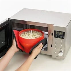 Lekue Moule Pour PopCorn Au Micro-ondes -Silikomart Cuisine Boutique 61366 3 3 Moule pour PopCorn au micro ondes Lekue