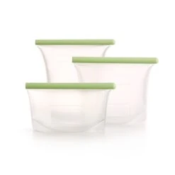 Lekue 3 Sacs Silicone 0,25L, 0,5L Et 1L -Silikomart Cuisine Boutique 618000 1 5 3 sacs silicone 0 25L 0 5L et 1L Lekue