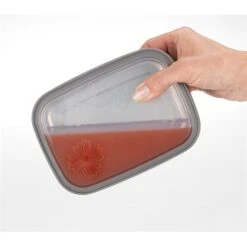 Kit Sac Isotherme, Set De Couverts Et 3 Lunch Box En Inox -Silikomart Cuisine Boutique 619007 4 1 Kit sac isotherme set de couverts et 3 lunch box en inox