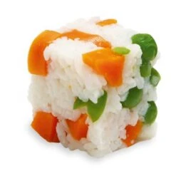 Moule à Sushis Rice Cube -Silikomart Cuisine Boutique 653018 3 2 Moule a sushis Rice cube