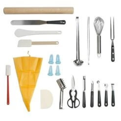 Sabatier Mallette 20 Ustensiles De Préparation -Silikomart Cuisine Boutique 653357 1 1 Mallette 20 ustensiles de preparation Sabatier