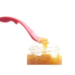 Cuillère à Confiture Rouge -Silikomart Cuisine Boutique 653382 3 2 Cuillere a confiture rouge PA Design