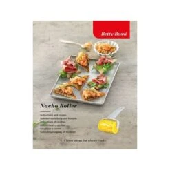 Roulette Chips Et Tortillas Mexicain -Silikomart Cuisine Boutique 653410 4 2 Roulette chips et tortillas mexicain Betty Bossi