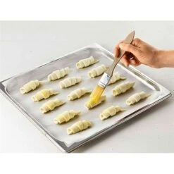 Roulette Découpe Pâte Pour Croissant -Silikomart Cuisine Boutique 653413 3 5 Roulette decoupe pate pour croissant Betty Bossi