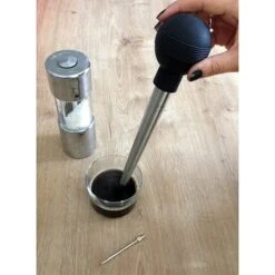 Poire à Jus Inox 26 Cm -Silikomart Cuisine Boutique 670107 2 4 Poire a jus inox 26 cm