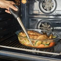 Poire à Jus Inox 26 Cm -Silikomart Cuisine Boutique 670107 3 4 Poire a jus inox 26 cm