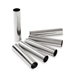 Set 6 Tubes En Inox 12,5 Cm -Silikomart Cuisine Boutique 670145 2 6 Set 6 tubes en inox 12 5 cm Mathon