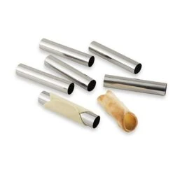 Set 6 Tubes En Inox 12,5 Cm -Silikomart Cuisine Boutique 670145 3 6 Set 6 tubes en inox 12 5 cm Mathon