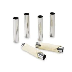 Set 6 Tubes En Inox 12,5 Cm -Silikomart Cuisine Boutique 670145 4 6 Set 6 tubes en inox 12 5 cm Mathon