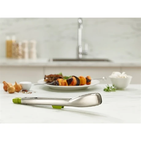 Joseph Joseph Pince De Cuisine Inox Verrouillable Avec Supports Intégrés Elevate Steel 31,5 Cm 6 Joseph Joseph Pince De Cuisine Inox Verrouillable Avec Supports Intégrés Elevate Steel 31,5 Cm – Image 4