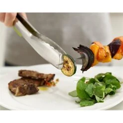 Joseph Joseph Pince De Cuisine Inox Verrouillable Avec Supports Intégrés Elevate Steel 31,5 Cm 11 Joseph Joseph Pince De Cuisine Inox Verrouillable Avec Supports Intégrés Elevate Steel 31,5 Cm -Silikomart Cuisine Boutique 670197 4 1 Pince de cuisine inox verrouillable avec supports integres Elevate Steel 31 5 cm Joseph Joseph