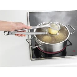 Pince De Cuisson Multifonction Inox 34,5 Cm 9 Pince De Cuisson Multifonction Inox 34,5 Cm -Silikomart Cuisine Boutique 671004 2 3 Pince de cuisson multifonction inox 34 5 cm Wenko by Maximex