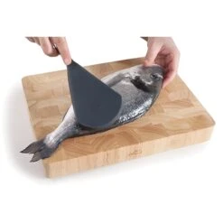 Grattoir à Poisson Inox -Silikomart Cuisine Boutique 673132 1 1 Grattoir a poisson inox Lacor