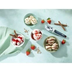 Zyliss Cuillère à Glace Bleue -Silikomart Cuisine Boutique 673197 3 1 Cuillere a glace bleue Zyliss