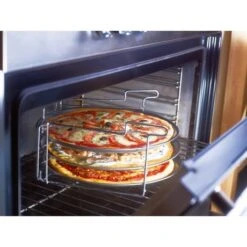 3 Plaques à Pizza Avec Support 7 3 Plaques à Pizza Avec Support -Silikomart Cuisine Boutique 67810 2 1 3 plaques a pizza avec support Baumalu