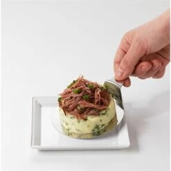 Lot De 3 Cercles Et Poussoir + Support Pour Cercle -Silikomart Cuisine Boutique 67951 2 2 Lot de 3 Cercles et poussoir support pour cercle Mathon