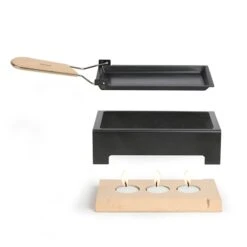 LIVOO Raclette à La Bougie MEN395 -Silikomart Cuisine Boutique 690016 1 3 Raclette a la bougie MEN395 Livoo