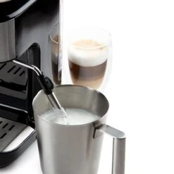 Domo Machine à Expresso 19 Bars 1450 W -Silikomart Cuisine Boutique 700000 3 2 Machine a Expresso 19 bars 1450 W Domo